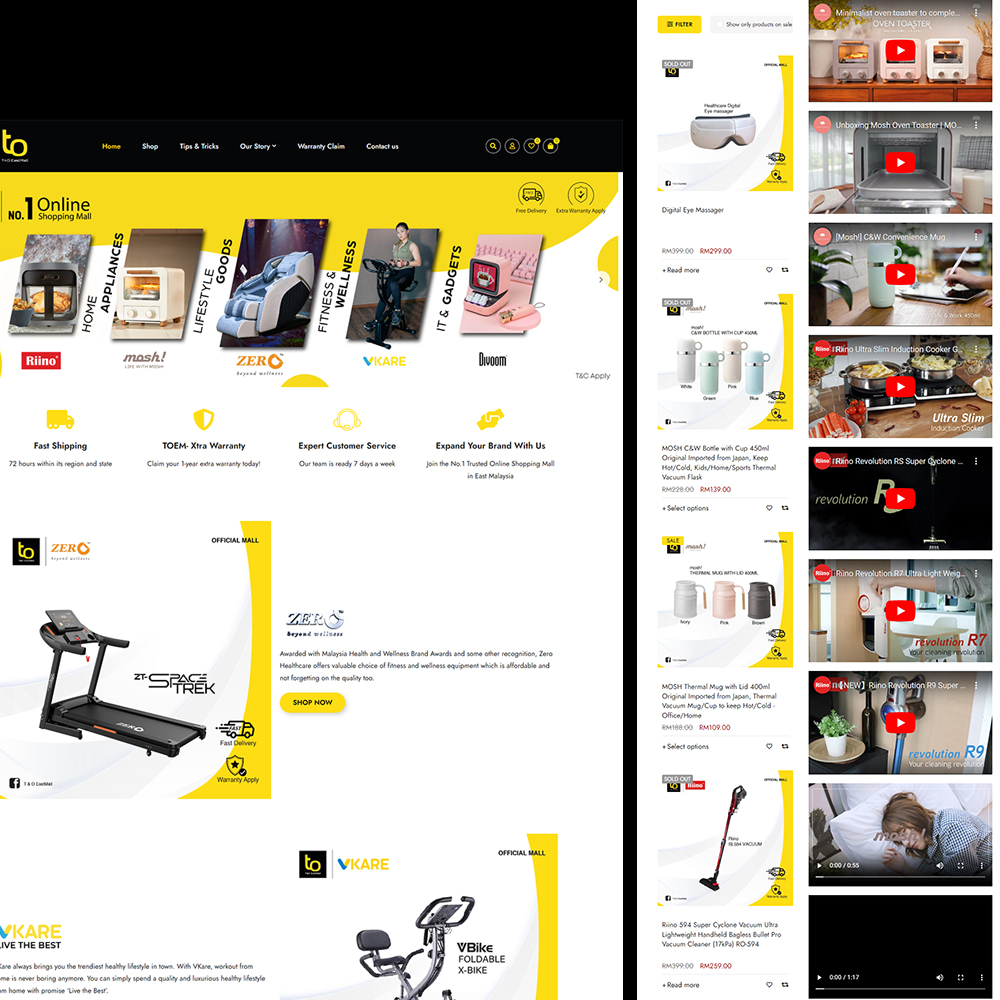 eCommerce Website 11