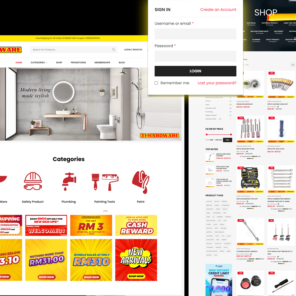 eCommerce Website 3